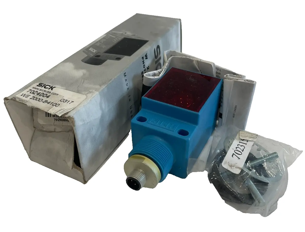 NEW SICK WE2000-B4100 RECEIVER PHOTOELECTRIC WE2000B4100