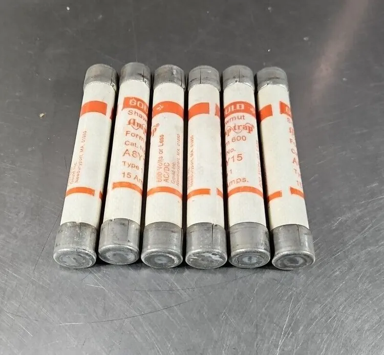 Used Gould Shawmut _UNKNOWN_ Fuses South Carolina US | Palmetto Automation #1163418