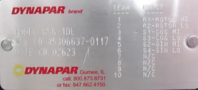 NEW DYNAPAR R56-1DL ENCODER R561DL