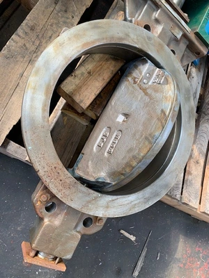Fisher 16" -150# Butterfly Valve Type 8510 Stainless