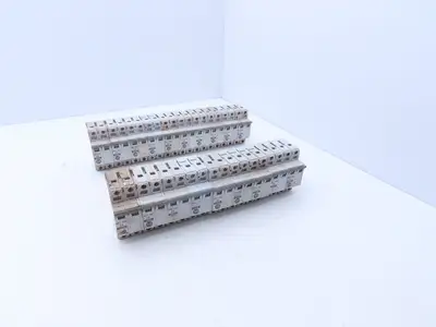 Allen Bradley 1492-CB2-G050 Circuit Breaker 2 Pole 5A 480VAC Lot of 19