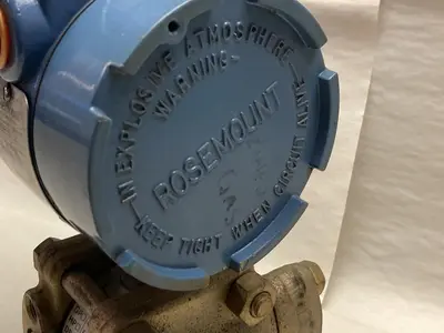 Used ROSEMOUNT 1151DP3S12B1 Industrial Controls | Surplus Asset Holdings #1220559