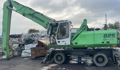 2008 SENEBOGEN 825 Material Handler | Alan Ross Machinery (4)