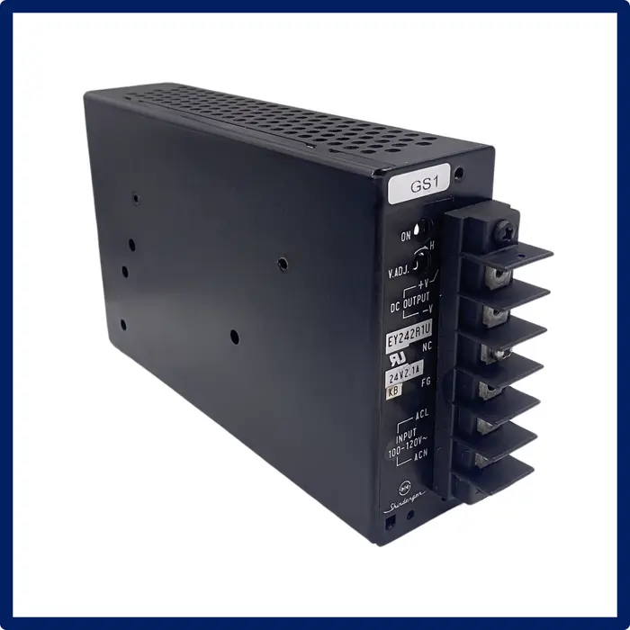 Used MITSUBISHI EY242R1U 24V 2.1 A Power Supplies | CNC TOOLS LLC #766657