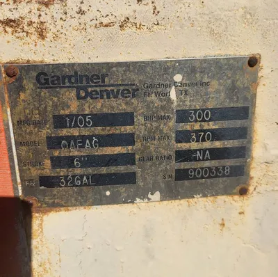 USED GARDNER DENVER QAFAG
