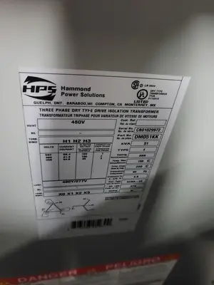 USED HAMMOND POWER SOLUTIONS DM051KK