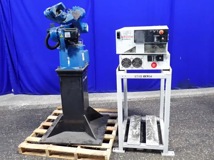 Used 2019 KAWASAKI HEAVY INDUSTRIES BA006LA Robots Ohio US | HGR 24 #762548