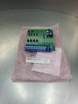 MANSCO PRODUCTS T-VI4-1 4CH V/I BOARD. 3D-2.