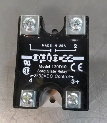 OPTO22 120D10 Relay Loc4E42