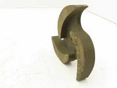 Bronze Pump Impeller 3-Blade 1/2" Bore 4.5" OD