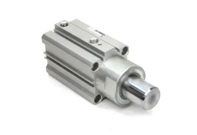 SMC RSDQB40-30T Pneumatic Stopper Cylinder, 40mm Bore, 30mm Stroke, NEW