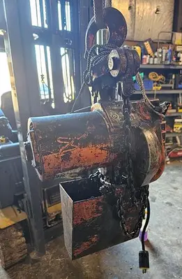 USED YALE 2 TON