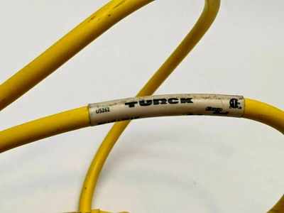 RKC 4.4T-1-RSC 4.4T | Turck  EuroFast Cable Assembly U5262 - Used