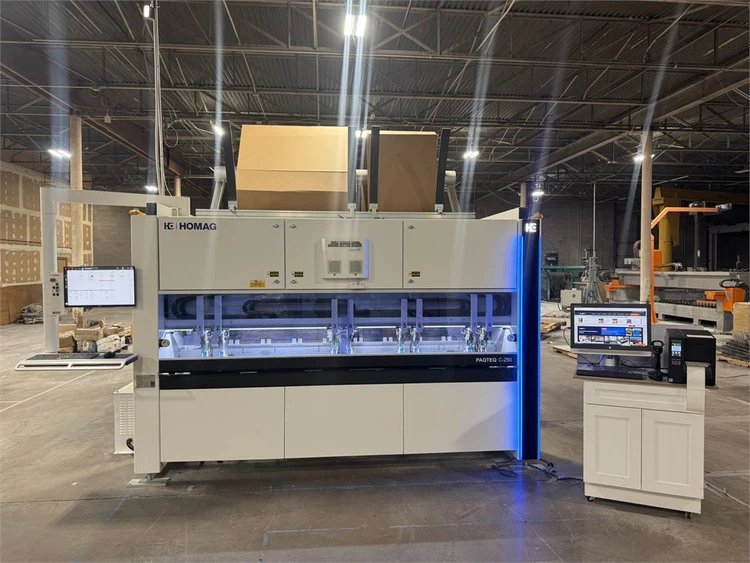 Used 2023 HOMAG "PAQTEQ C-250" Conversion Line Box Makers Texas US | MachineryMax #1488370