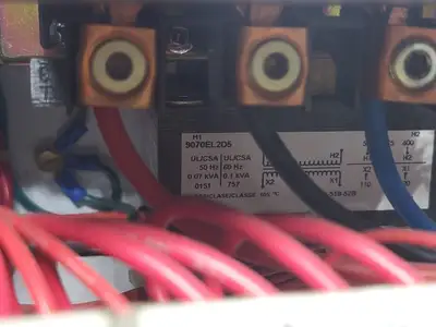 USED SQUARE D MODEL 6
