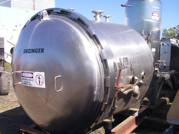 Used _UNKNOWN_ _UNKNOWN_ Jacketed Tanks Minnesota US | A&I Equipment #1317332
