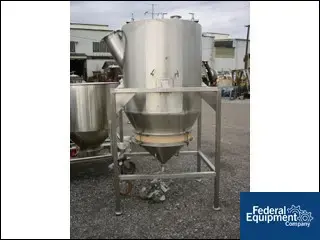 USED AZO AZO BAG DUMP STATION, S/S