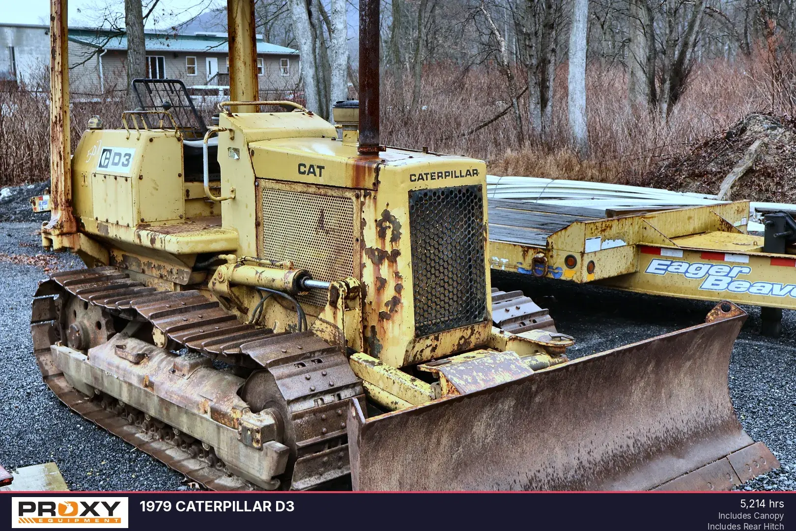 Used 1979 CATERPILLAR D3 Crawler Dozers Pennsylvania US | Proxy Equipment #1382926