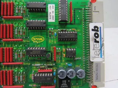 Bilz MatNr 301262 RST-BLZ074 Communication Card PC Circuit Board
