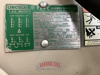 Used OTHER _UNKNOWN_ Hydraulic Presses Michigan US | Vander Ziel Machinery Sales #483341