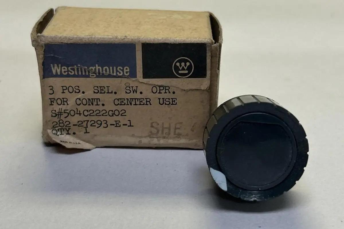 New | in-Stock WESTINGHOUSE 504C222G02 Miscellaneous Equipment (Electrical & Power) Ohio US | Surplus Asset Holdings #1245283