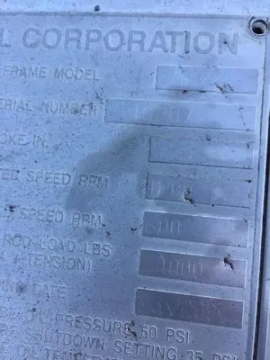 USED 2001 ARIEL JGK-4