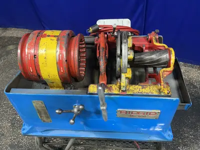 Used RIDGID 850 Pipe Threaders Ohio US | HGR 24 #1325194