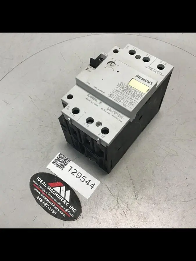 USED SIEMENS 3VU1600-0MM00