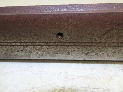Press Brake Die Punch Set 49" Long 90° V 1/2" Tang 1-5/32" Wide