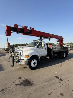 Used 2006 FORD T-750 XL/XLT Truck-Mounted Cranes Minnesota US | Carco Truck & Equipment #1514069