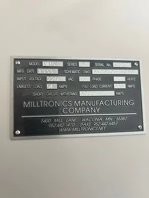 2013 MILLTRONICS RW15 Vertical Machining Centers | 520 Machinery Sales LLC (6)
