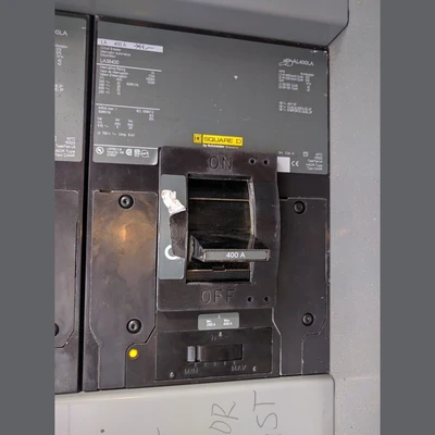 Square D 600 Amp I-Line Panelboard