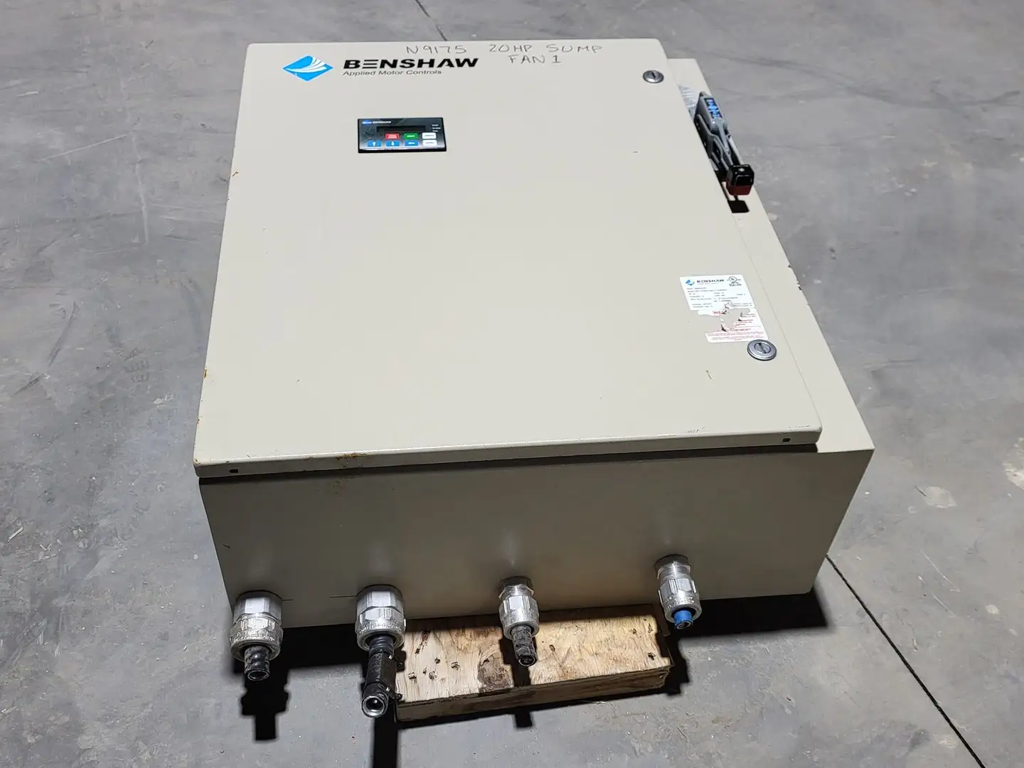Used BENSHAW RB2-1-S-020-S-600-2-12-0000001 Switchgears British Columbia CA | Lenmark #1427050