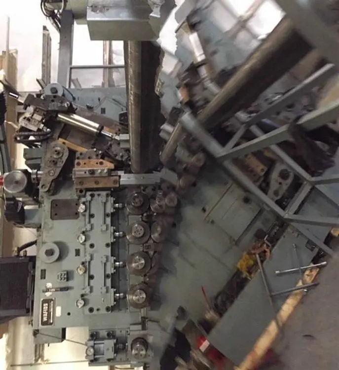 Used 1983 WAFIOS FUL-10 Wire Spring Coilers Ontario CA | Walden Machinery #1290531