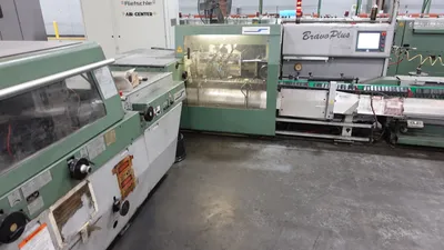 2005 MÜLLER MARTINI Bravo Plus Saddle Stitchers | Machinery Solutions Group, Inc. (4)