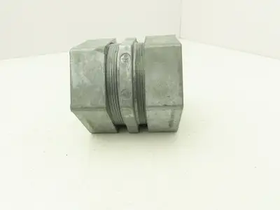 Halex 63625 2-1/2" EMT Compression Coupling Rigid Conduit Aluminum Lot of 12