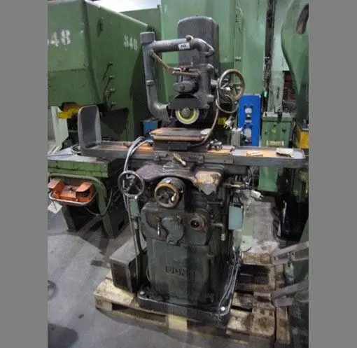 Used JUNG G40 X:400 - Y:200 MM Rotary Surface Grinders BE | Apt International N.V #362058