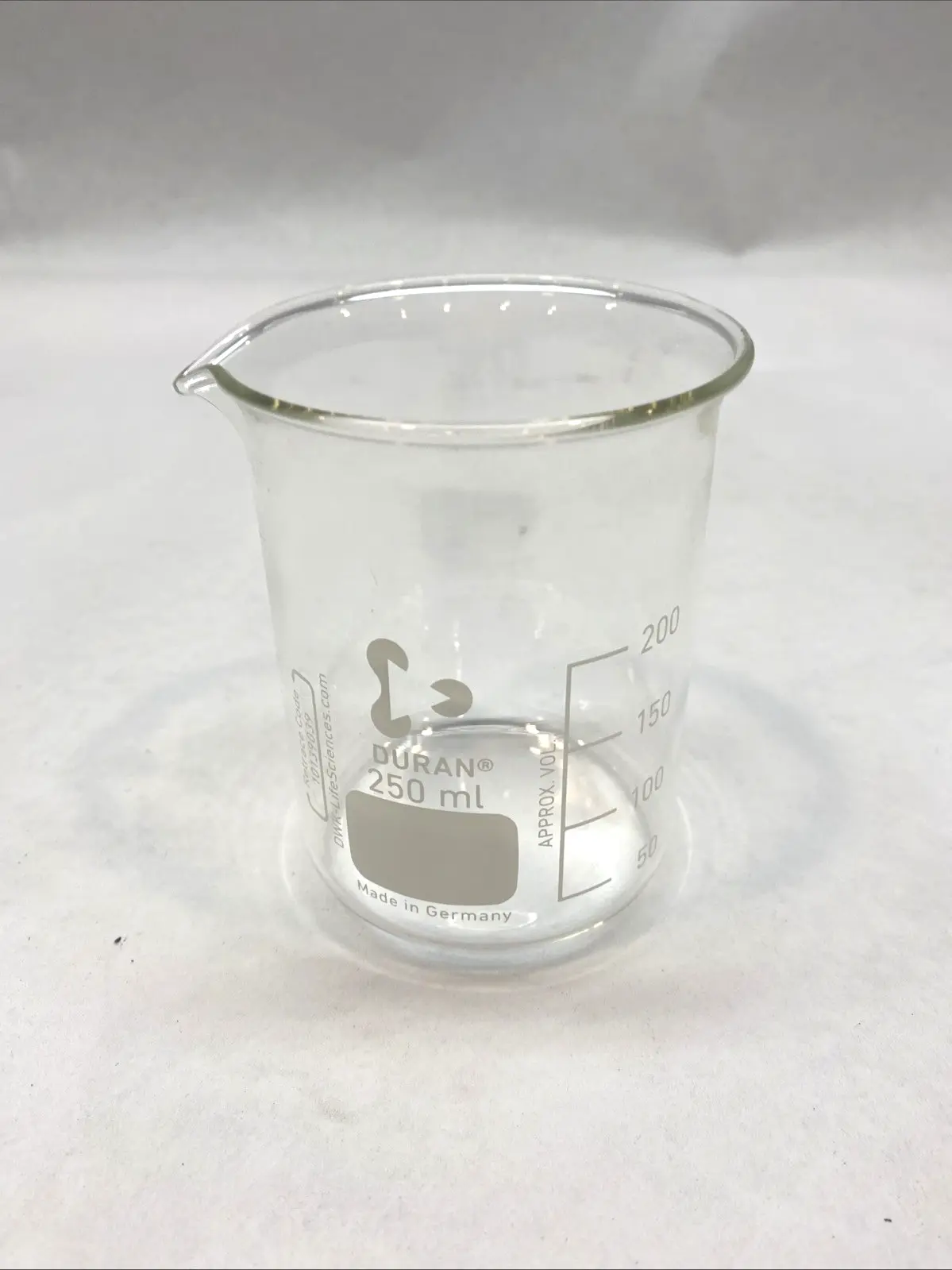 USED DURAN SPOUT 250 ML