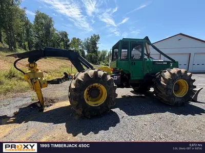 Used 1995 TIMBERJACK 450C Skidder Pennsylvania US | Proxy Equipment #1426057