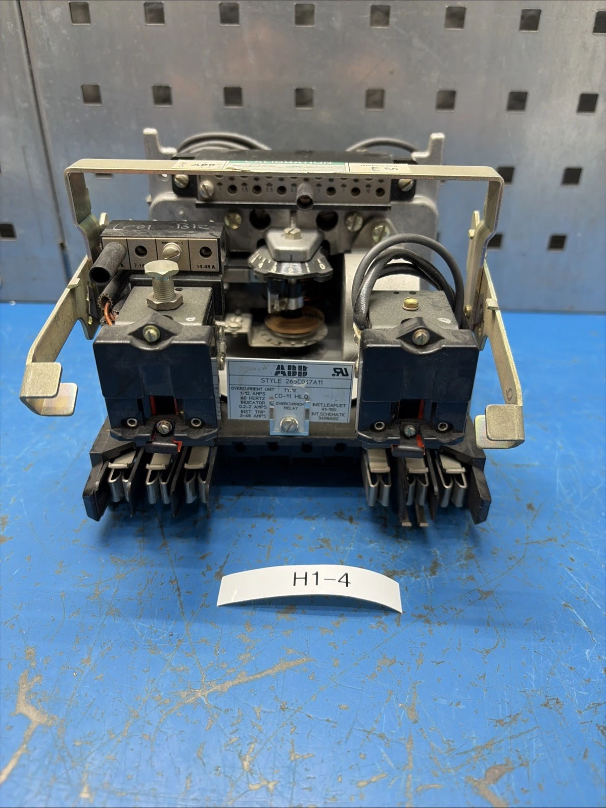 Used ABB ["265C047A11", "CO-11 HILO"] Relays & Switches Indiana US | J&J Industrial Supply #1326705