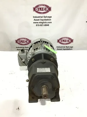 Hub City HT4062E Gearmotor 13.75:1 Ratio 7.5 HP w/ GE Motor 3HP 3PH