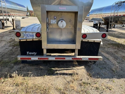 Used 2001 ST&E MILK TANKER TRAILER Liquid Supply Trailers Michigan US | Miedema Asset Management Group #1709519