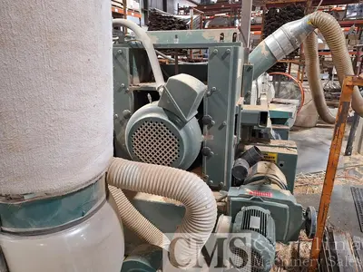 Used MEREEN JOHNSON 312 DC GANG RIP SAW Rip Saws North Carolina US | CAROLINA MACHINERY SALES #1469334