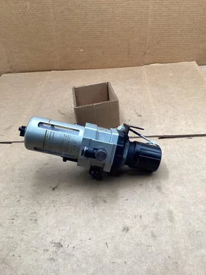 SMC AW4000-02B Pneumatic Regulator; 0.05-0.85MPa