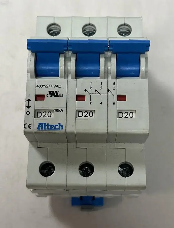 Used ALTECH CORP. E301611 Circuit Breakers Ohio US | Surplus Asset Holdings #1578887