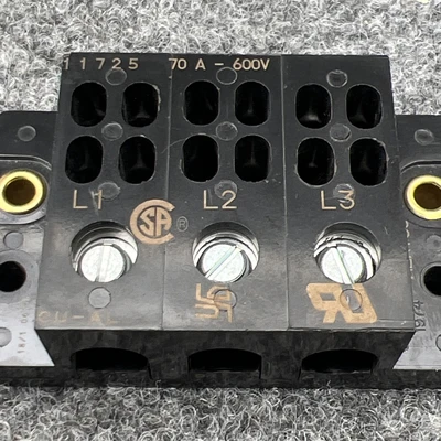 Used Eaton Bussmann 1725-3 Terminal Blocks California US | Davliegogo LLC #1707612
