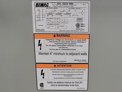 NEW BEMAG 423-5219-000