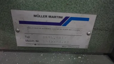 MÜLLER MARTINI NORM PERFECT BINDER Perfect Binders | Machinery Solutions Group, Inc. (45)