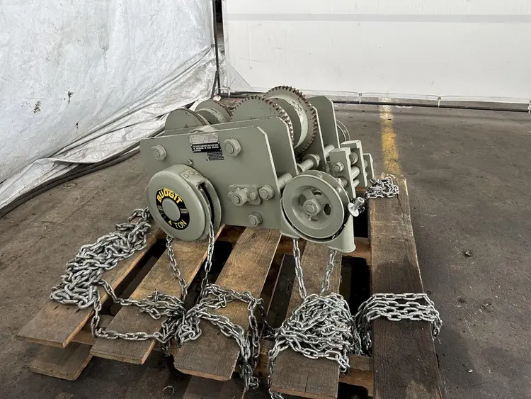 Used BUDGIT N/A Hoists (All Types) Ohio US | G-2000, Inc. #1080823