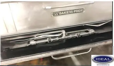 Bakers Pride Y600 Pizza Deck Oven - Gas